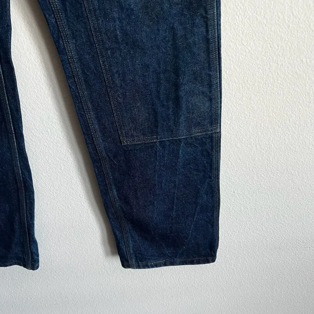 Carhartt B07 DMN denim double knee work wear carpenter pants
